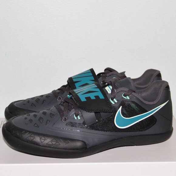 Nike Zoom Rival SD 4 Throwing Shoes Mens 5 Womens 6.5 Black - Picture 2 of 9